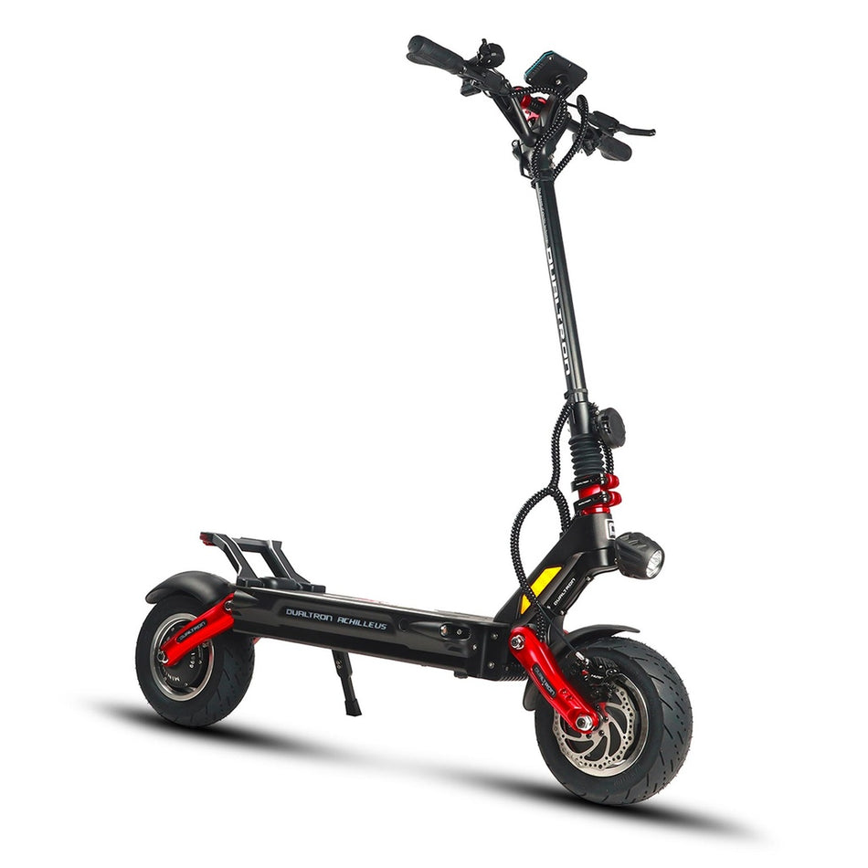 Trottinette électrique dualtron achilleus 60v 35ah rouge 2024
