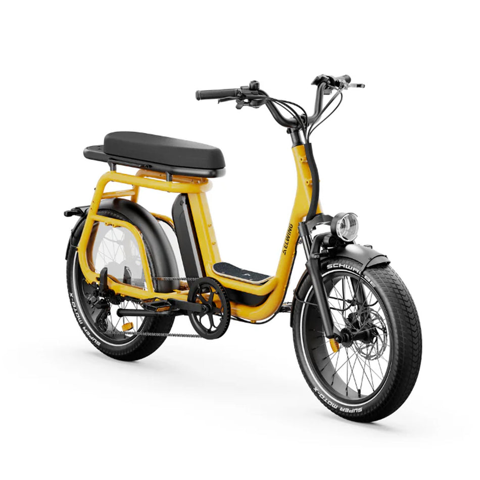 Ritmic Duo - vélo électrique cargo biplace