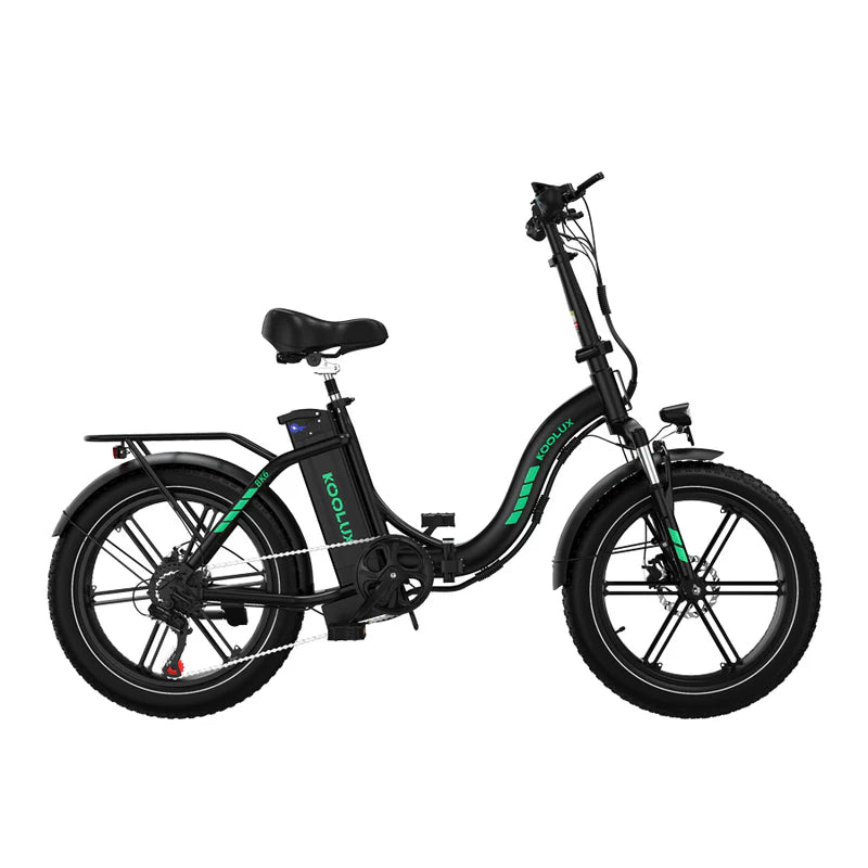 KOOLUX BK6S 4.0 Vélo électrique pliant haut de gamme avec double batterie 48V