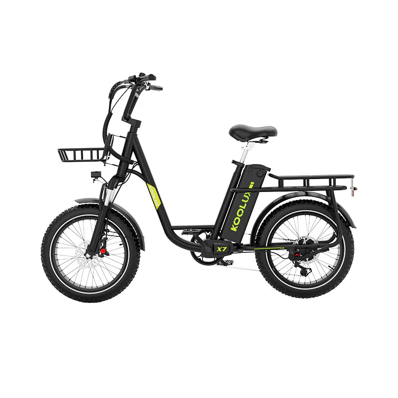 Vélo cargo électrique KOOLUX X7 48V