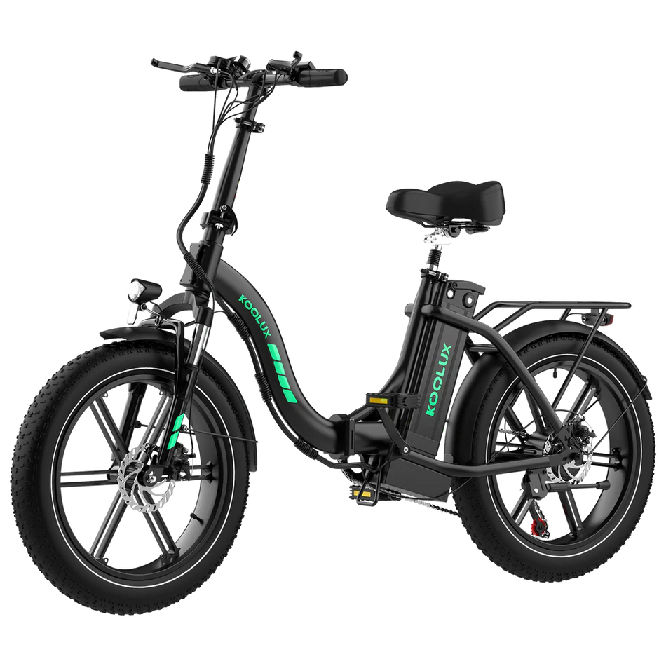 KOOLUX BK6S 4.0 Vélo électrique pliant haut de gamme avec double batterie 48V