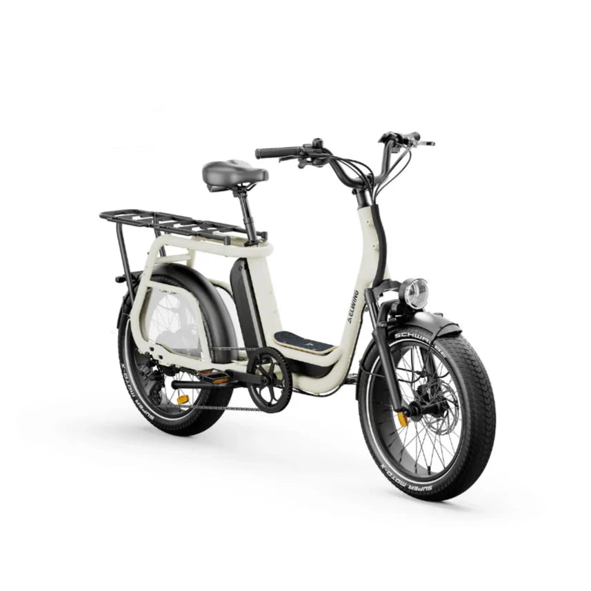 Ritmic Jumbo - vélo électrique cargo longtail