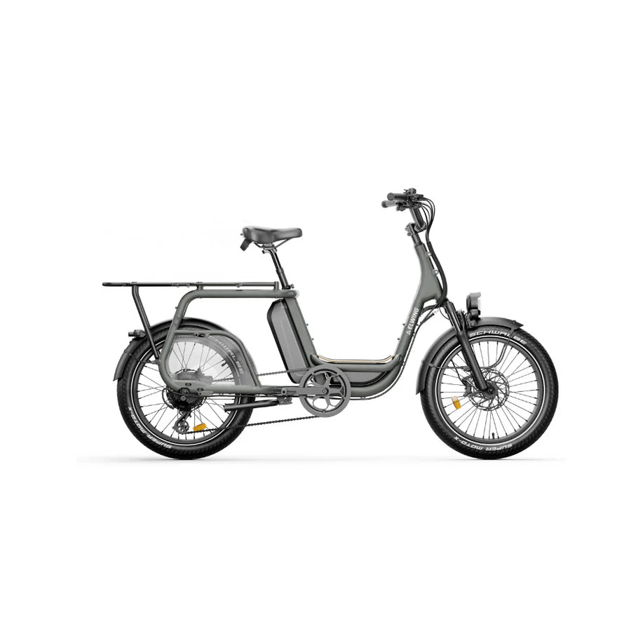 Ritmic Jumbo - vélo électrique cargo longtail
