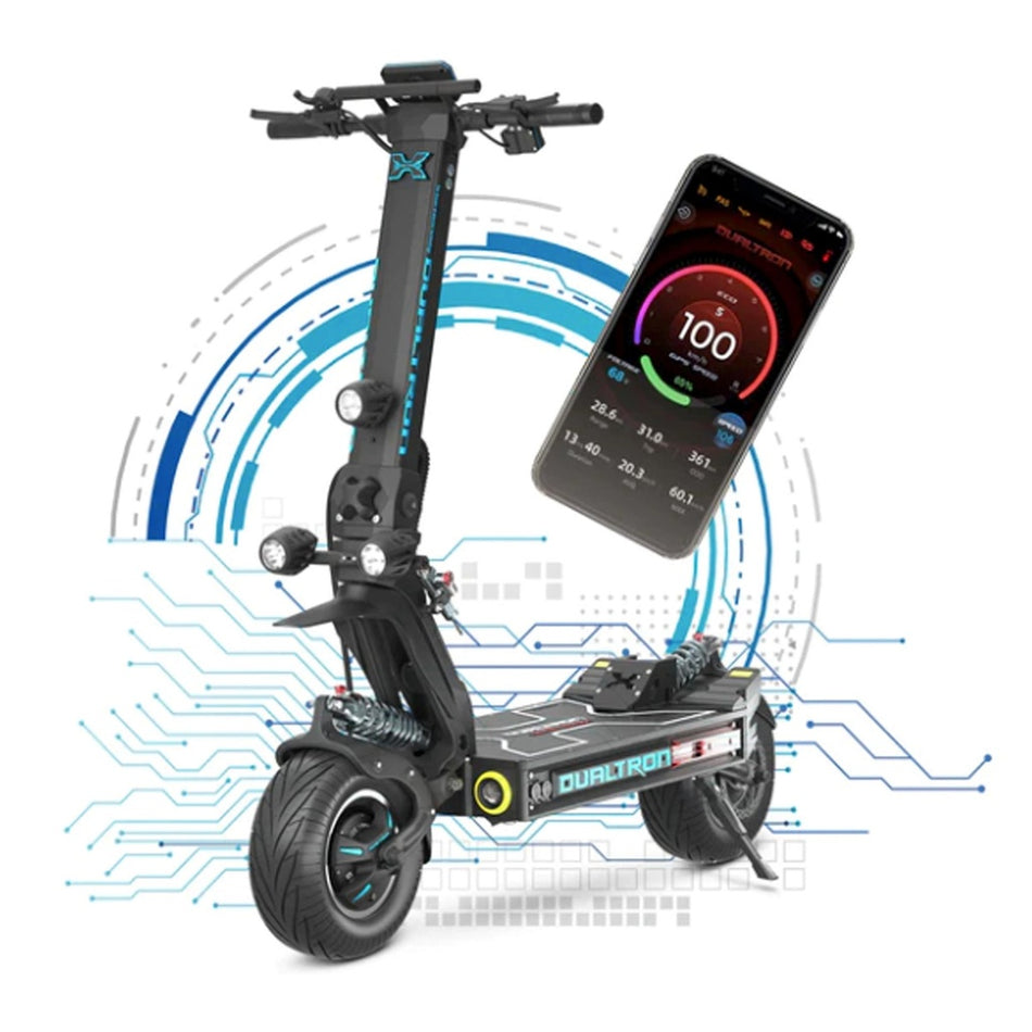 Trottinette électrique dualtron x ltd