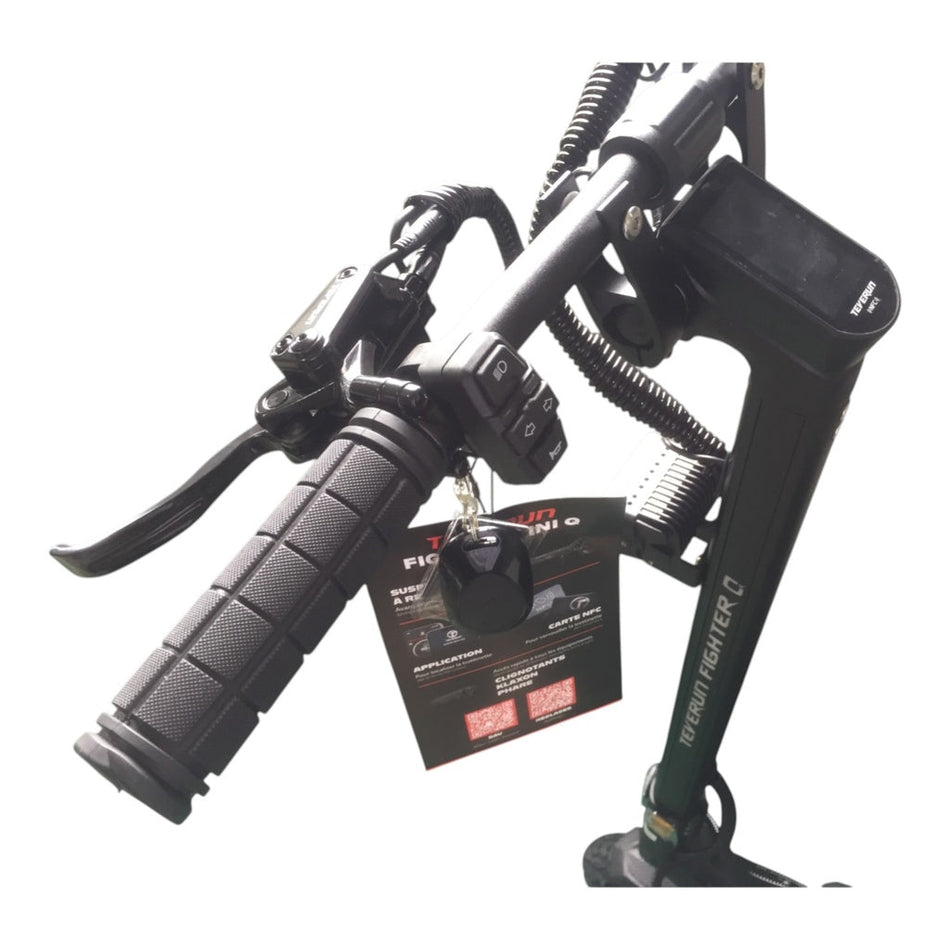 Trottinette électrique teverun fighter mini q pro plus 52v 15ah