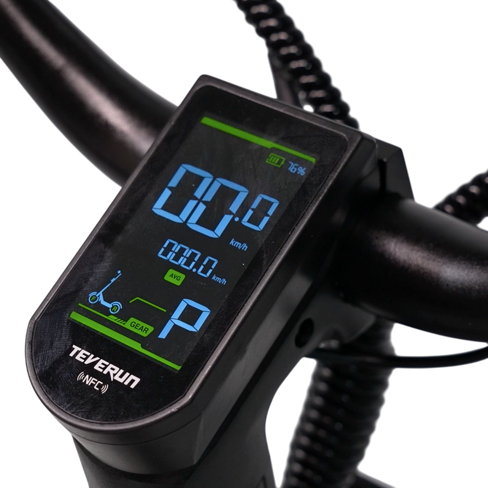 Trottinette électrique teverun space 52v 18ah