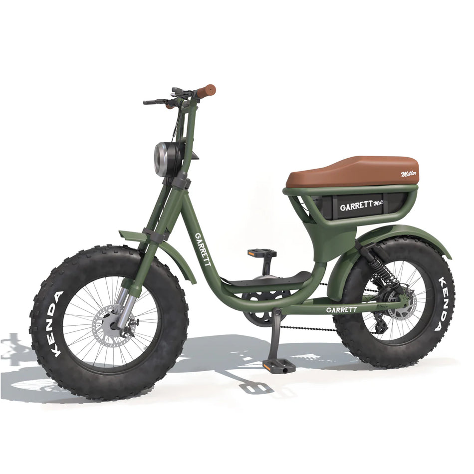 VÉLO ÉLECTRIQUE GARRETT MILLER CITY BIPLACE CARGO (VERSION 2025)