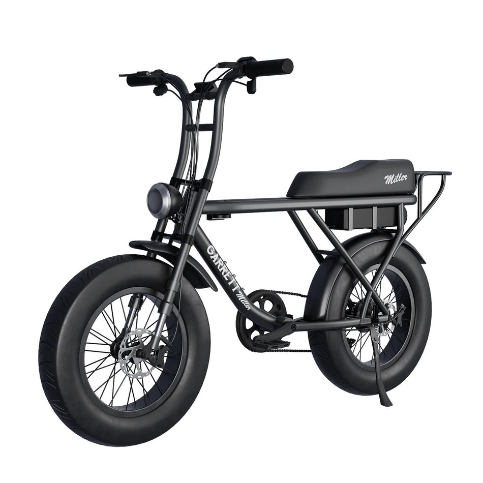 VÉLO ÉLECTRIQUE GARRETT MILLER X BIPLACE CARGO (VERSION 2025)