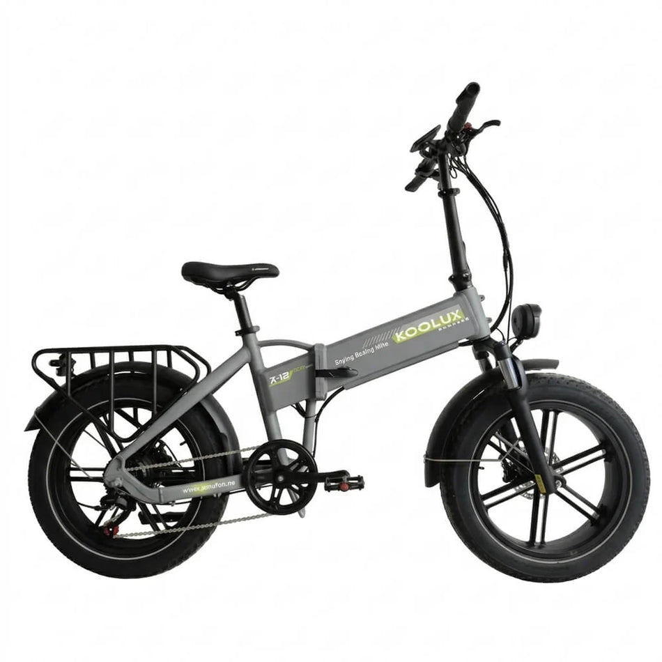 Vélo électrique pliable X12 48V