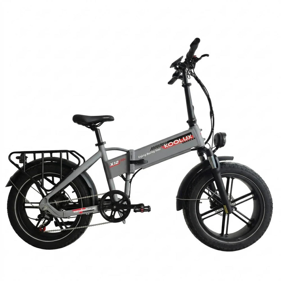 Vélo électrique pliable X12 48V