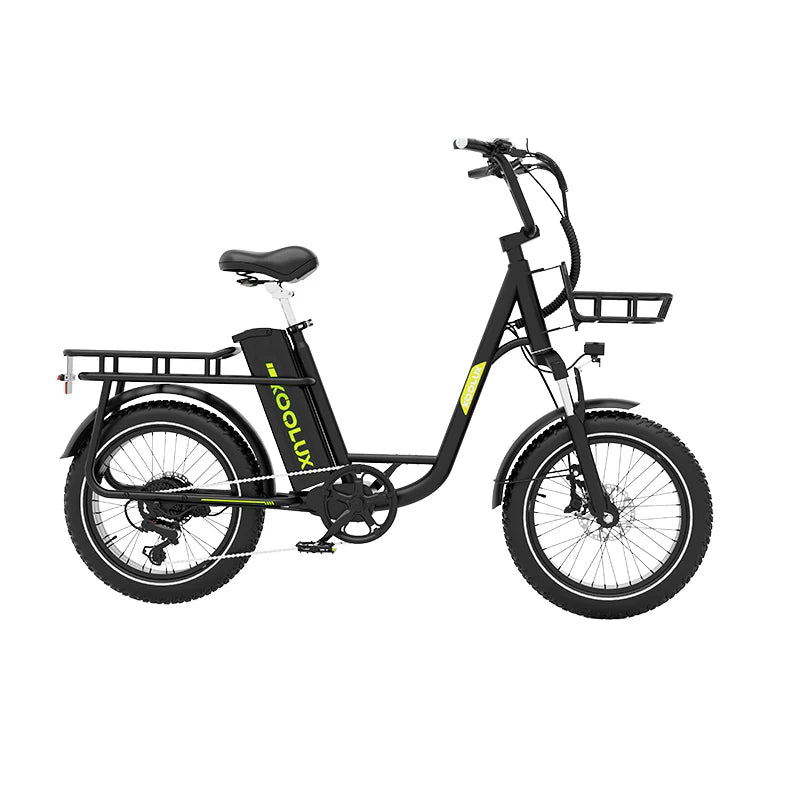 Vélo cargo électrique KOOLUX X7 48V