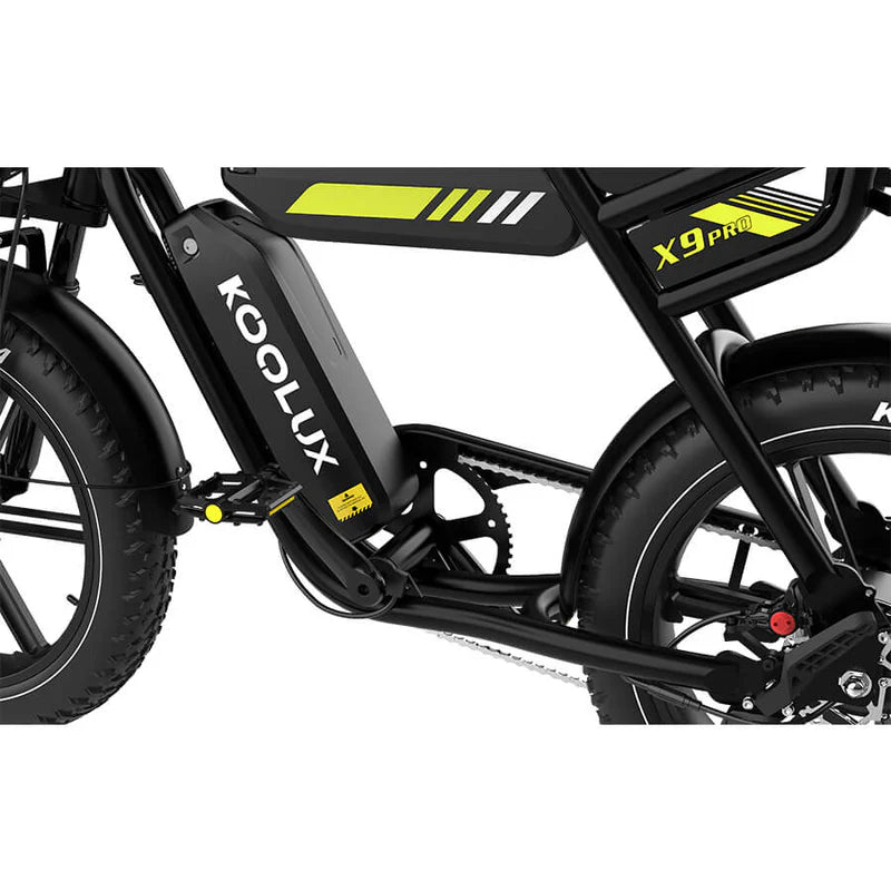Vélo électrique KOOLUX X9 Pro à double batterie 48V