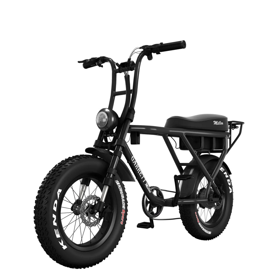 VÉLO ÉLECTRIQUE GARRETT MILLER X BIPLACE CARGO (VERSION 2025)