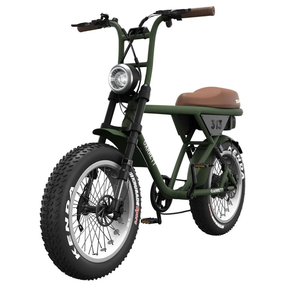 VÉLO ÉLECTRIQUE GARRETT MILLER Z BIPLACE CARGO (VERSION 2025)