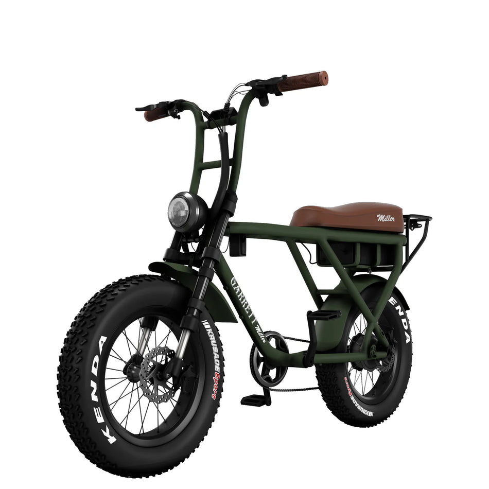 VÉLO ÉLECTRIQUE GARRETT MILLER X BIPLACE CARGO (VERSION 2025)