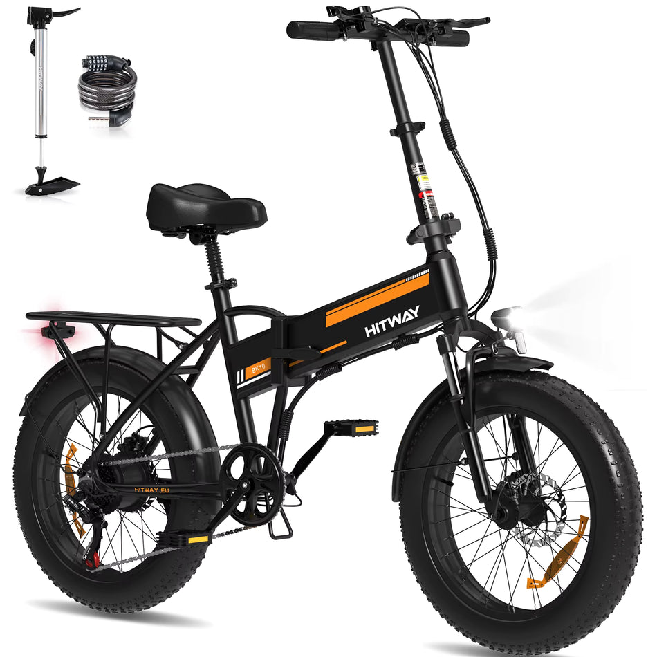 Vélo Électrique Pliable Bk10sp