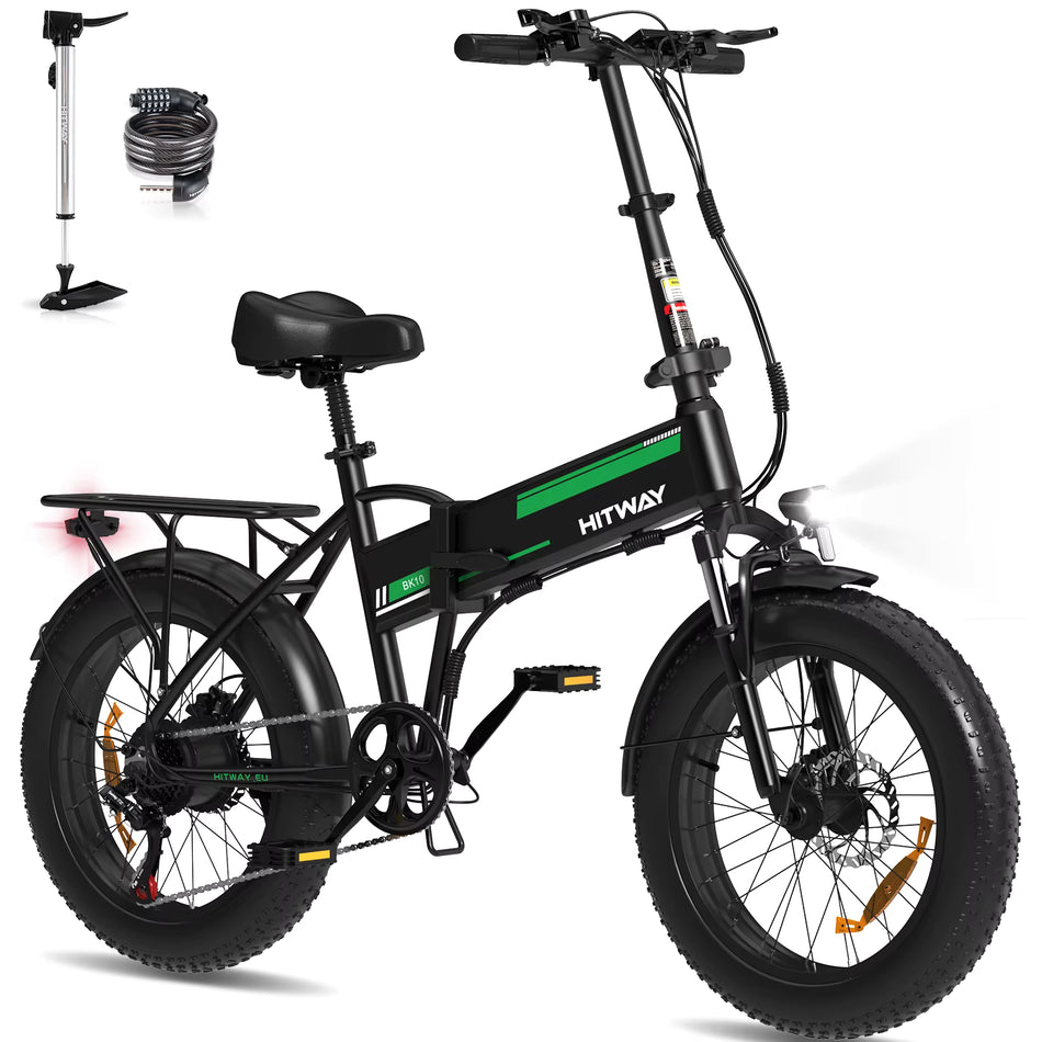 Vélo Électrique Pliable Bk10sp