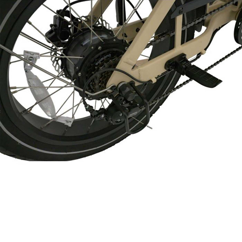 Vélo électrique biplace Knaap Lon