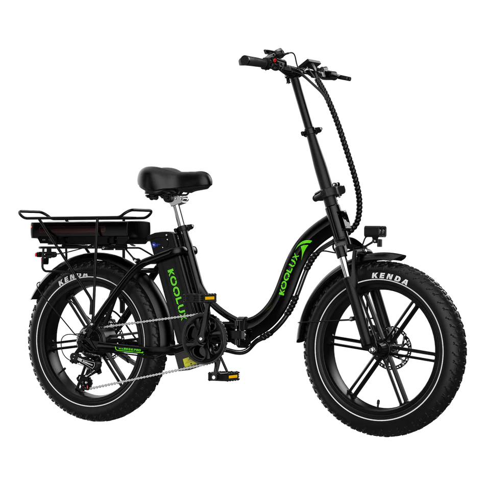 KOOLUX BK6S PRO Vélo électrique pliable double batterie