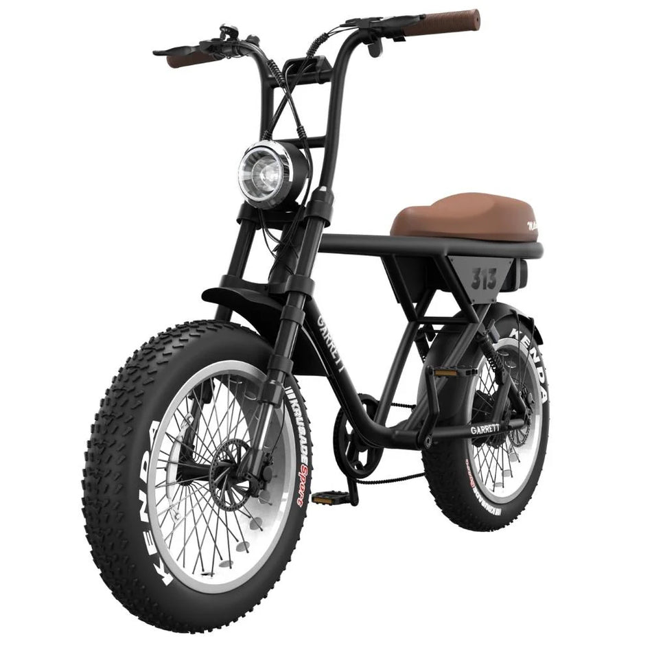 VÉLO ÉLECTRIQUE GARRETT MILLER Z BIPLACE CARGO (VERSION 2025)