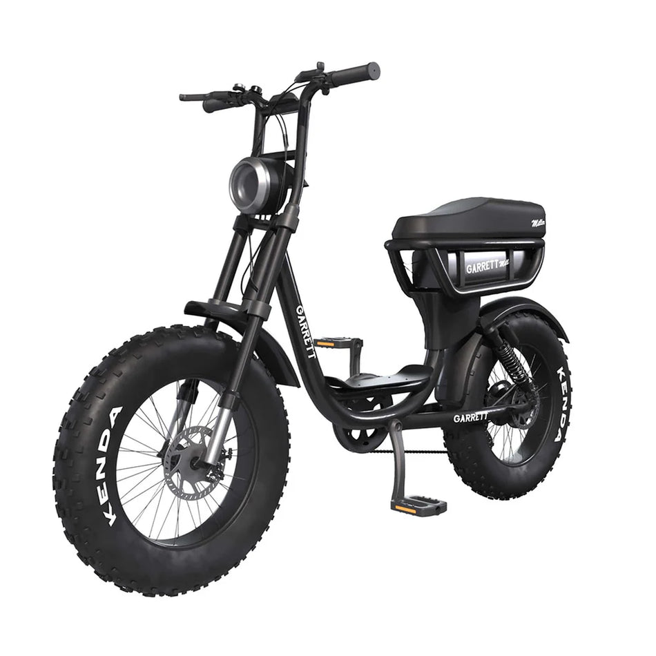 VÉLO ÉLECTRIQUE GARRETT MILLER CITY BIPLACE CARGO (VERSION 2025)